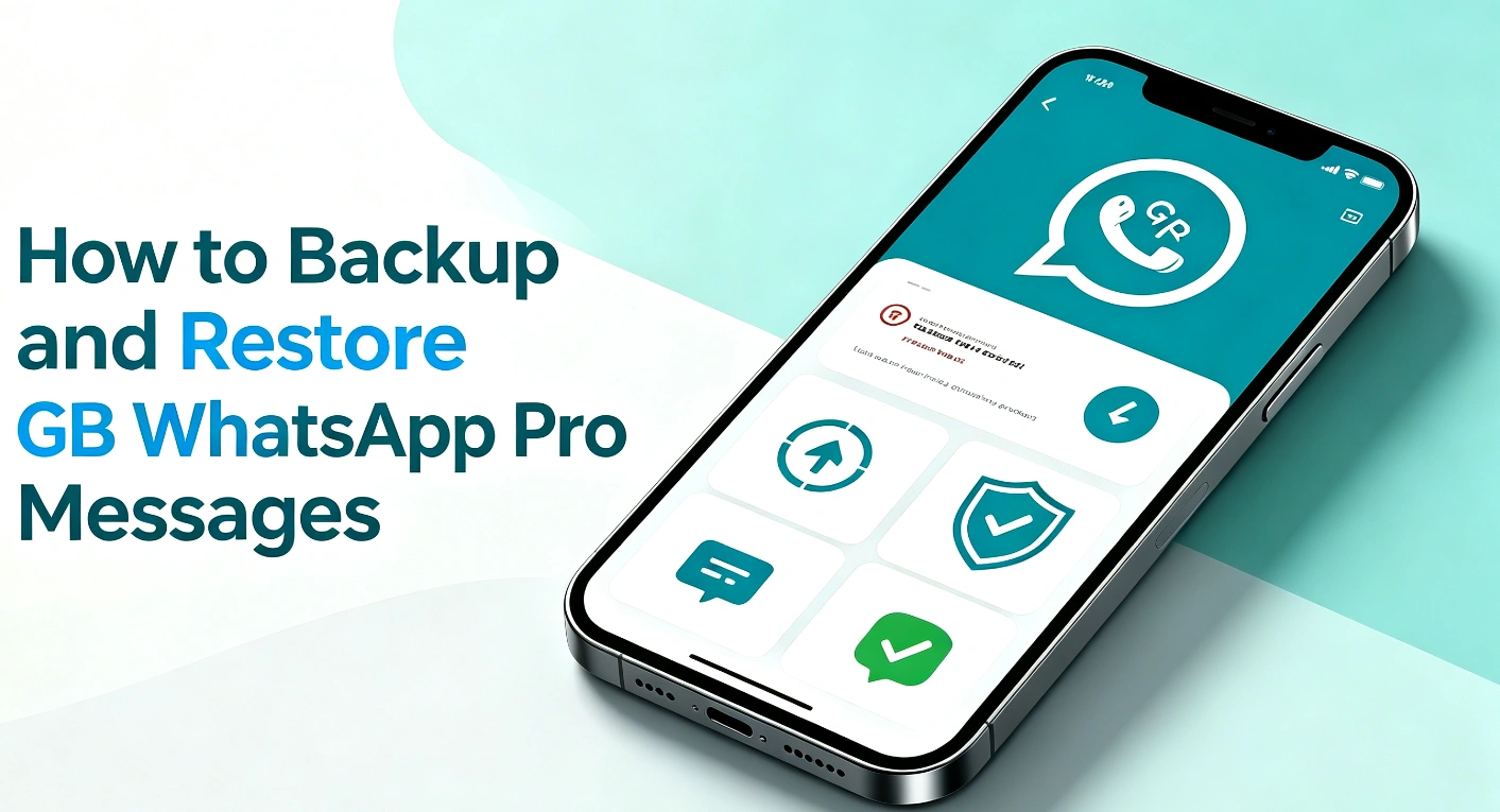 How to Backup and Restore GB WhatsApp Pro Messages