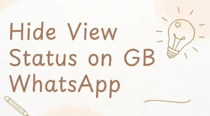 How to Hide View Status on GB WhatsApp