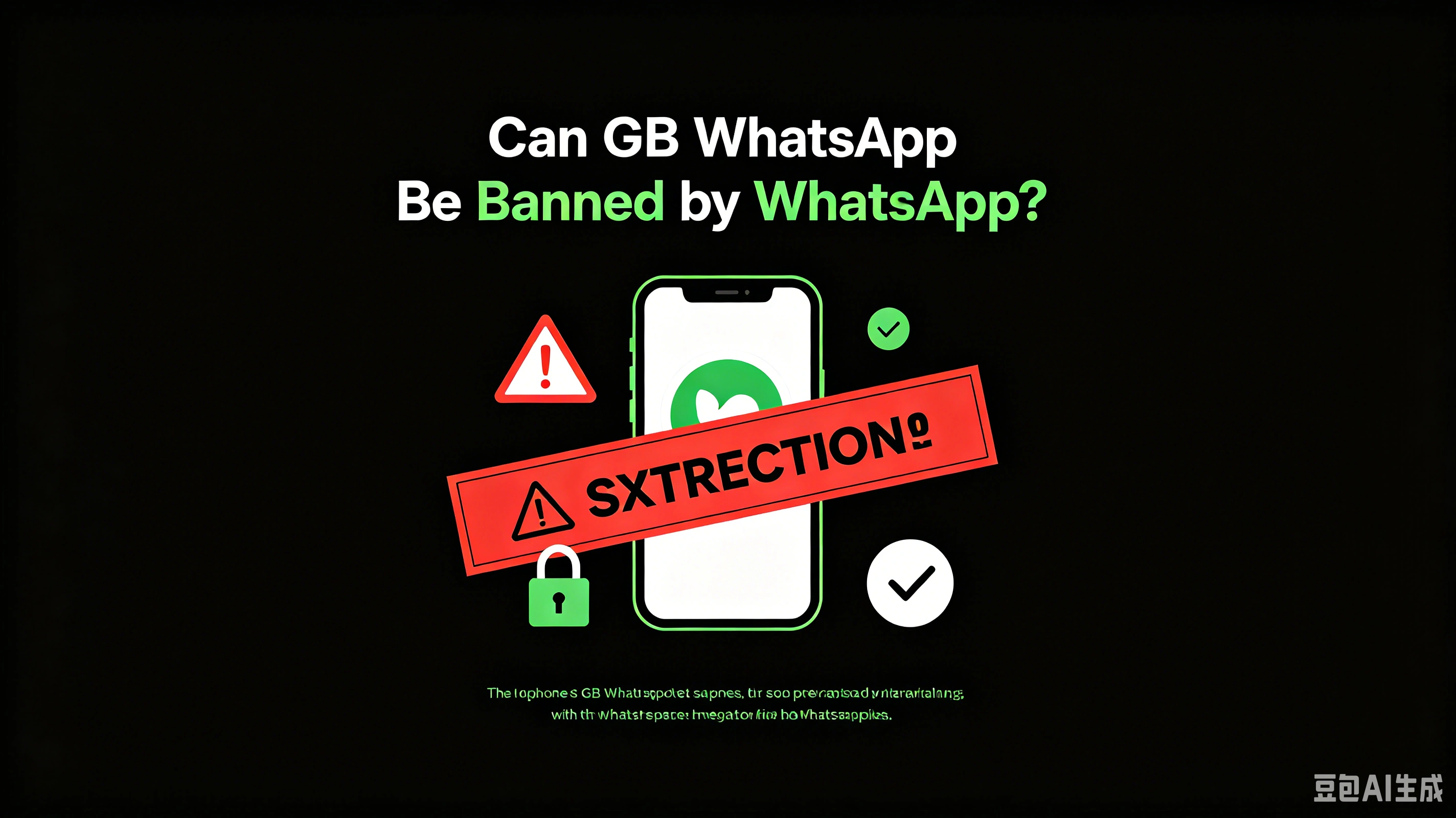 Can GB WhatsApp Be Banned by WhatsApp?  