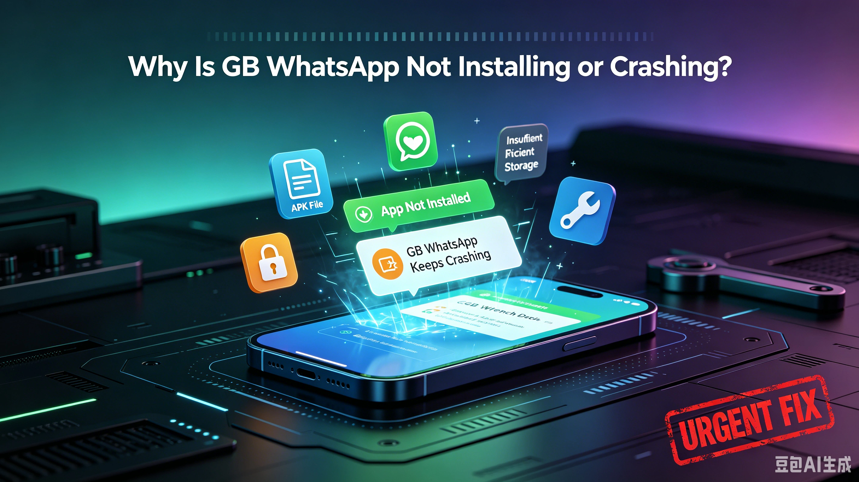 Why Is GB WhatsApp Not Installing or Crashing?  