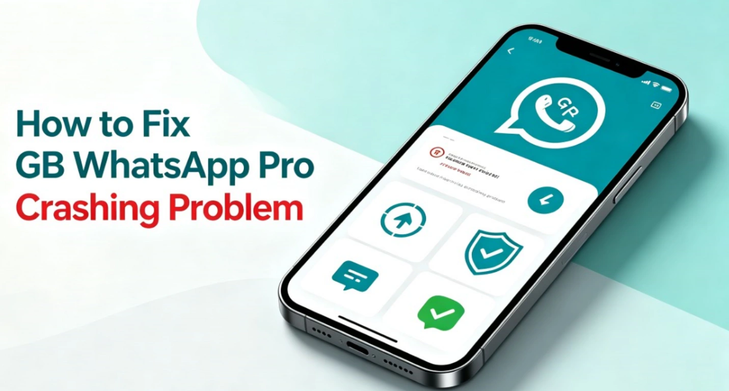 How to Fix GB WhatsApp Pro Crashing Problem