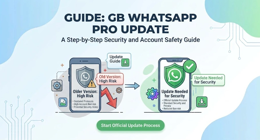 GB WhatsApp Pro update guide